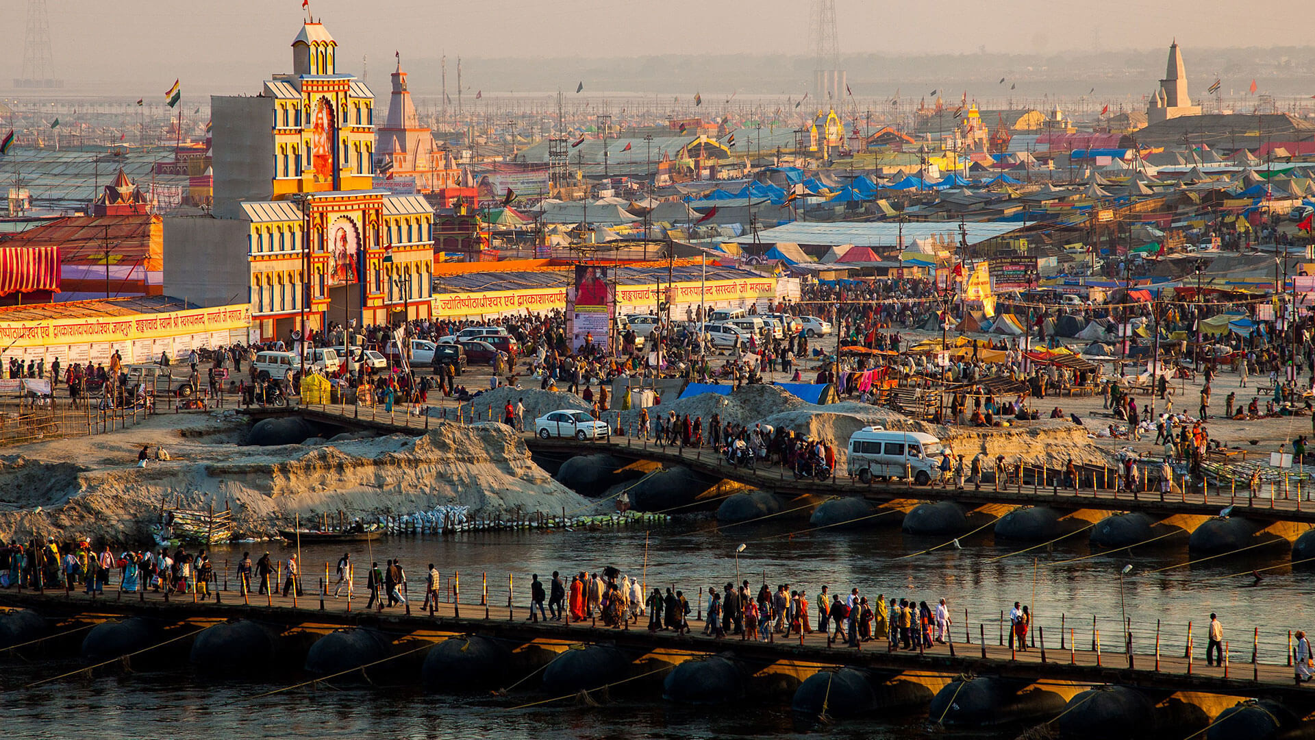 triveni sangam tourist place